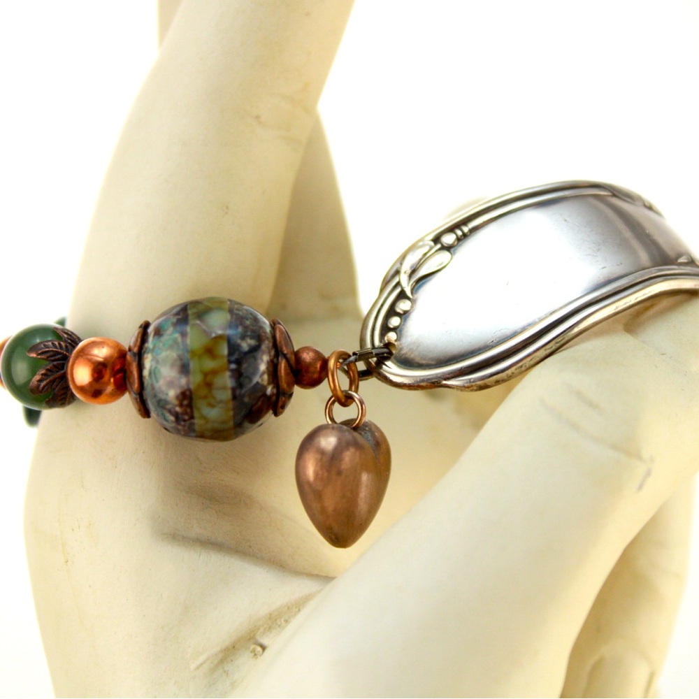 Silver Spoon Bracelet
